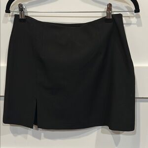 Djerf Avenue Black must have Mini Skirt